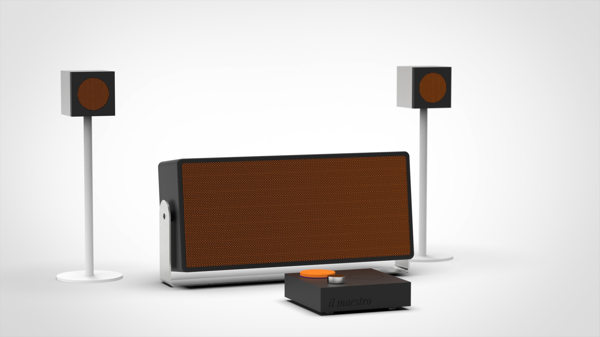 'Il trio' nel set cromatico iconic!